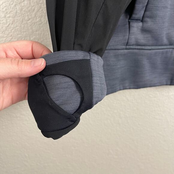 Lululemon Full Zip Revolution Bomber Jacket Gray Size Large Athleisure Sporty - Picture 9 of 11